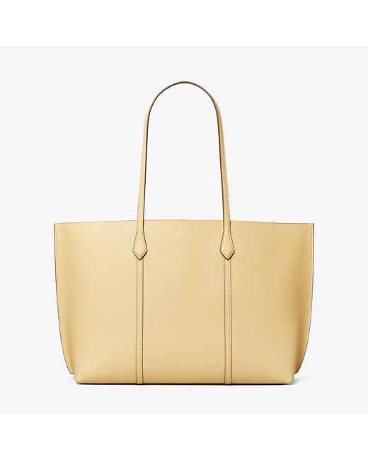 Tory Burch Natural Perry Tote