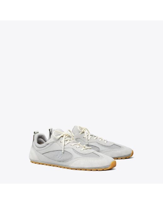 Tory Burch White Field Sneaker