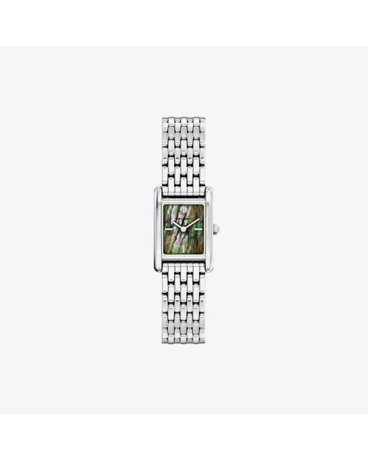 Tory Burch Metallic Small Eleanor Watch