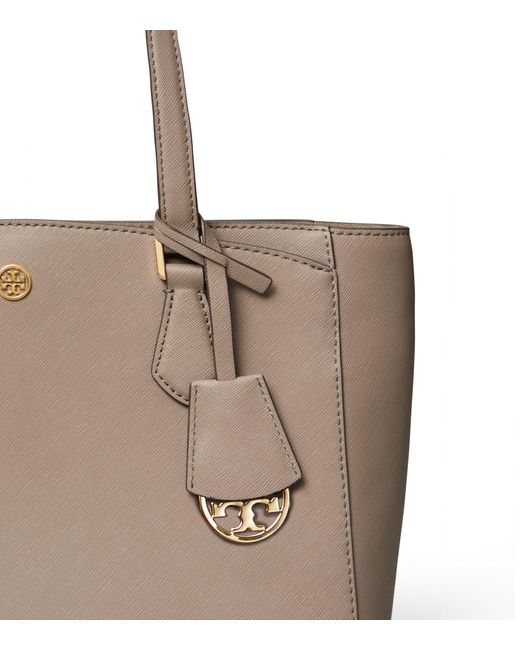 small robinson leather tote