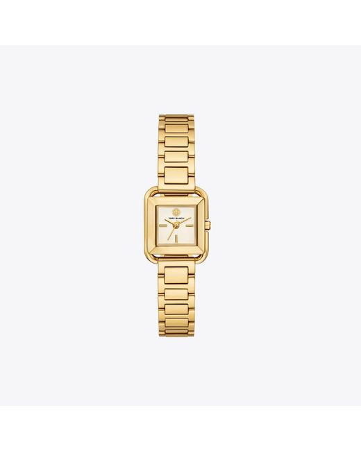 Tory Burch Metallic Small Kira Watch