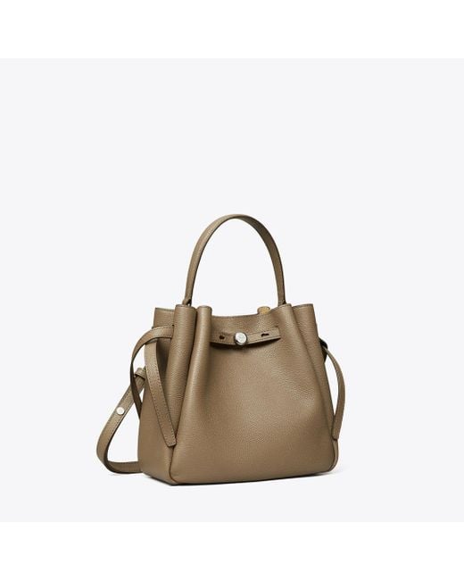 Tory Burch Natural Romy Bucket Bag