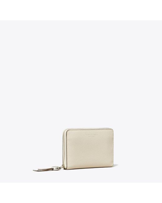 Tory Burch Natural Medium Romy Wallet