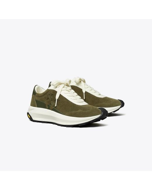 Tory Burch Green Tory Trainer