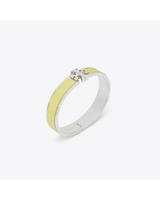 Tory Burch White Icon Bracelet
