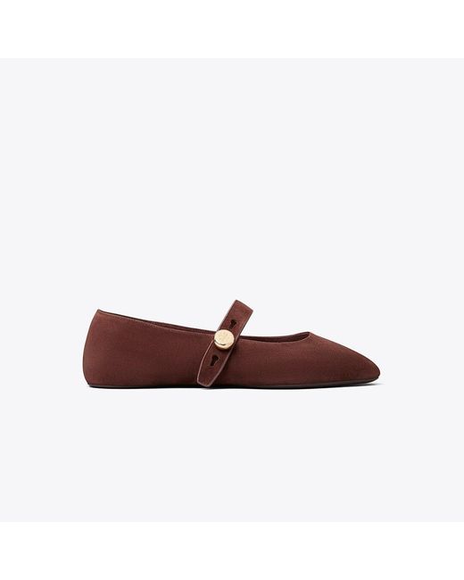 Tory Burch Brown Romy Mary Jane