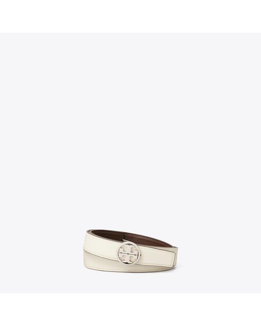 Tory Burch Brown 1" Miller Reversible Belt
