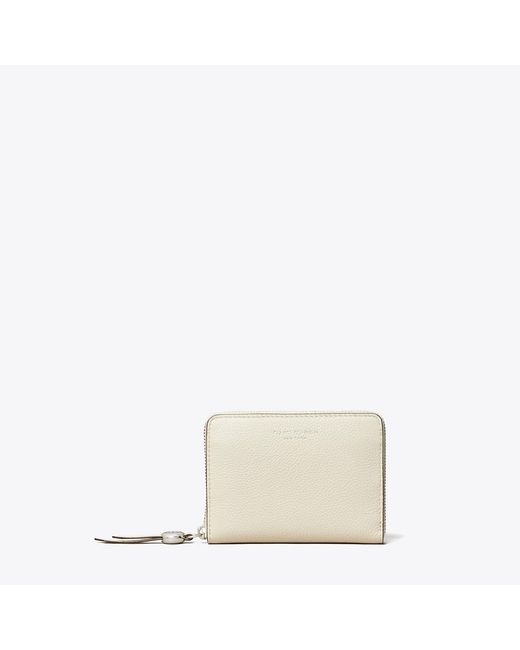 Tory Burch Natural Medium Romy Wallet