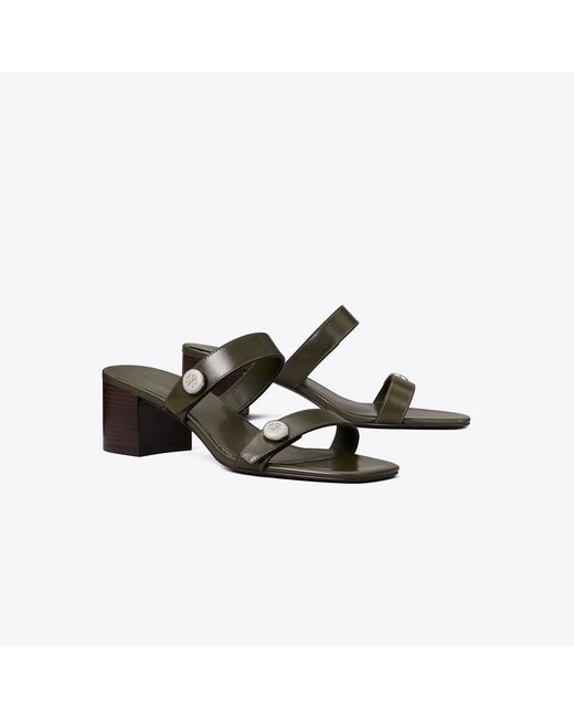 Tory Burch Multicolor Romy Block-Heel Sandal