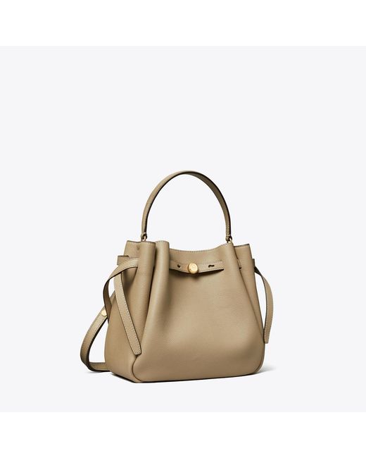 Tory Burch Natural Romy Bucket Bag
