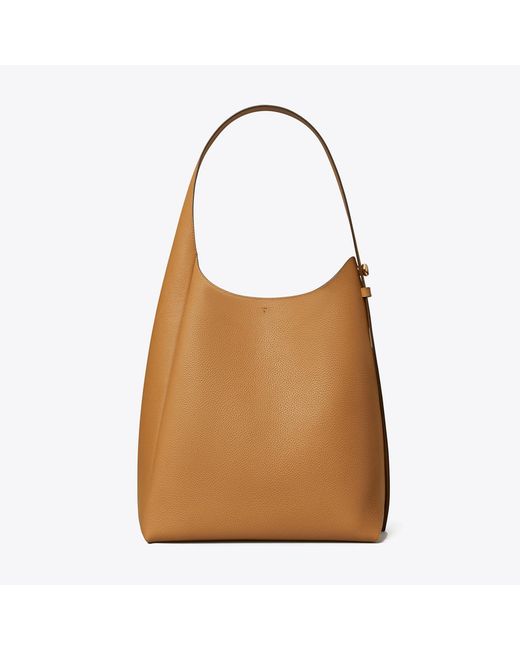 Tory Burch Brown Romy Hobo Bag