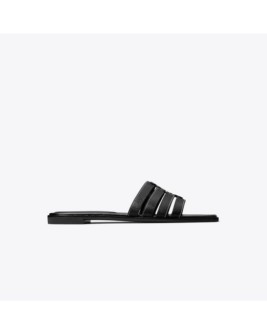Tory Burch Black Ines Slide