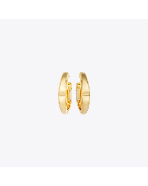 Tory Burch Metallic Gemini Link Earrings