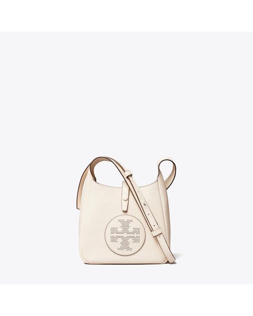 Tory Burch Natural Miller Swing Crossbody Bag