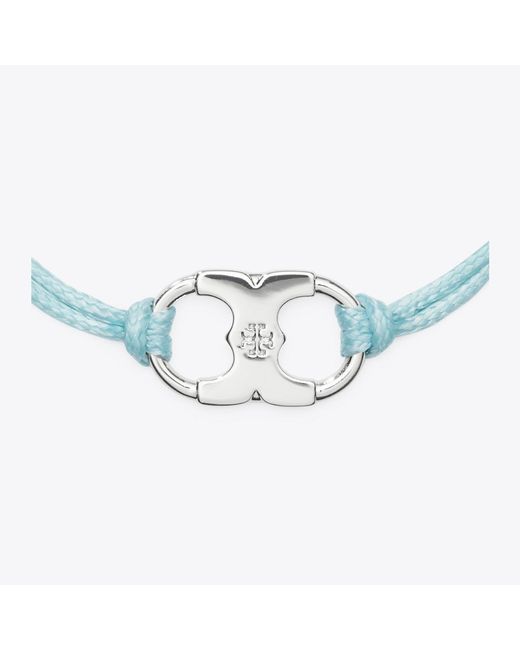 Tory Burch Blue Embrace Ambition Bracelet, One Size
