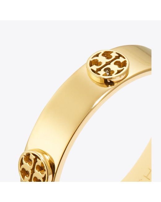 Tory Burch Metallic Icon Ring