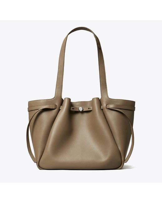Tory Burch Metallic Romy Tote, One Size