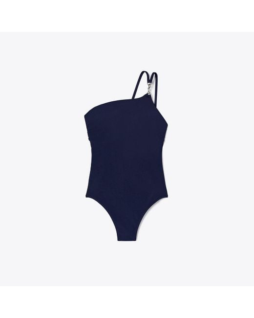 Tory Burch Blue One-Piece