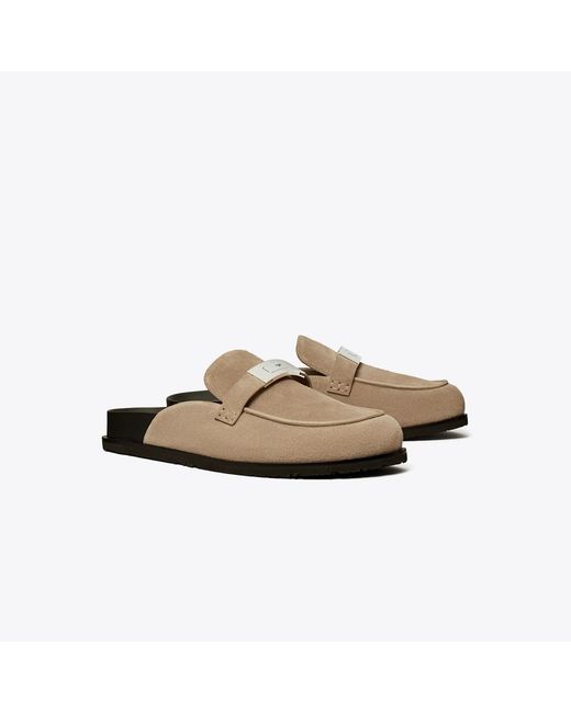 Tory Burch Brown Leelee Mule