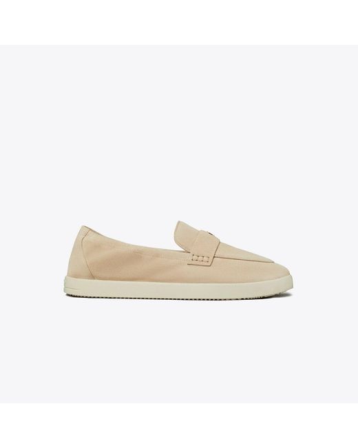 Tory Burch Metallic Ballet Sport Loafer