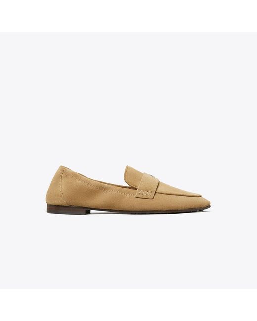 Tory Burch Natural Ballet Loafer