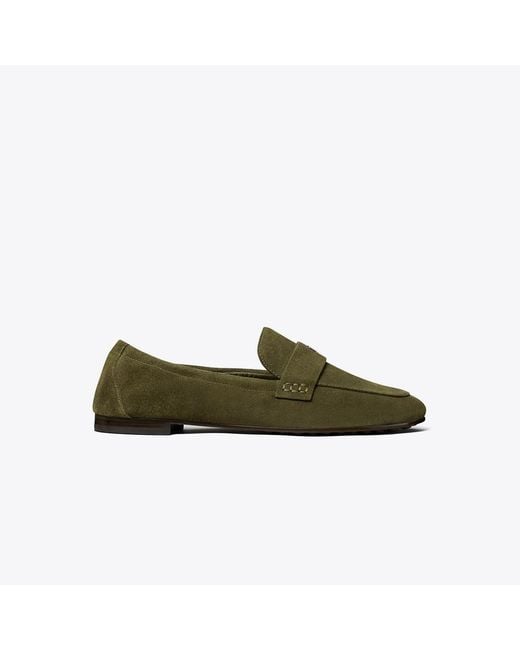 Tory Burch Green Ballet Loafer