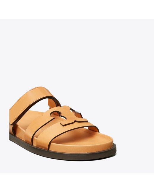Tory Burch Brown Ines Burch Slide
