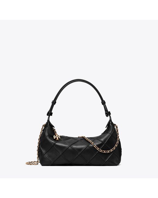 Tory Burch Black Fleming Pochette