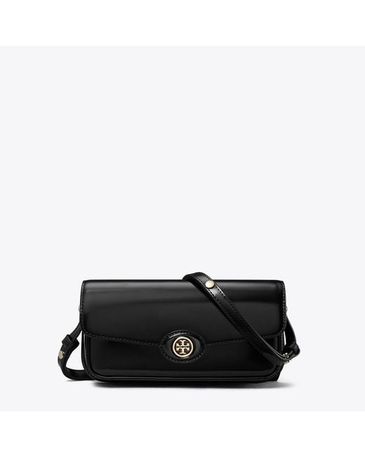 Tory Burch Black Shoulder Bag Robinson