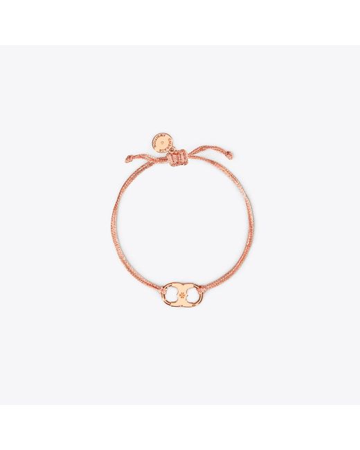 Tory Burch Blue Embrace Ambition Bracelet