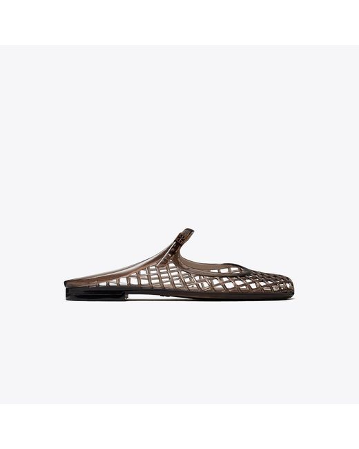 Tory Burch Brown Mellow Mary Jane Jelly