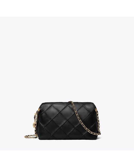 Tory Burch Black Fleming Soft Crossbody Bag, One Size
