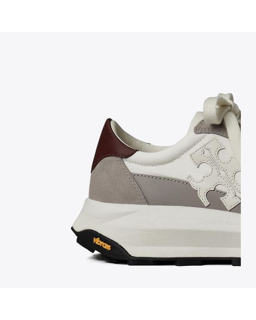 Tory Burch White Tory Trainer