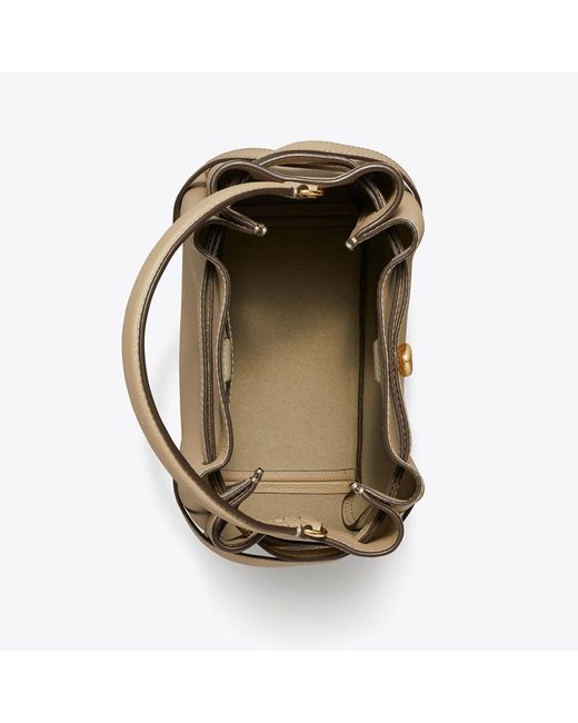 Tory Burch Natural Romy Bucket Bag