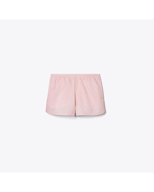 Tory Burch Pink Nylon Shorts