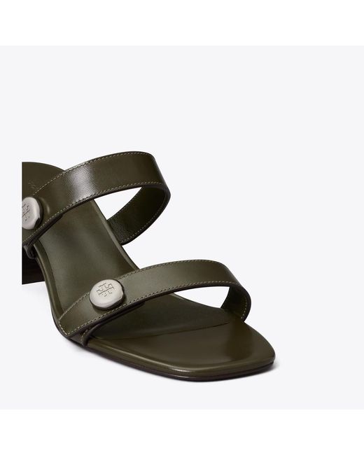 Tory Burch Multicolor Romy Block-Heel Sandal