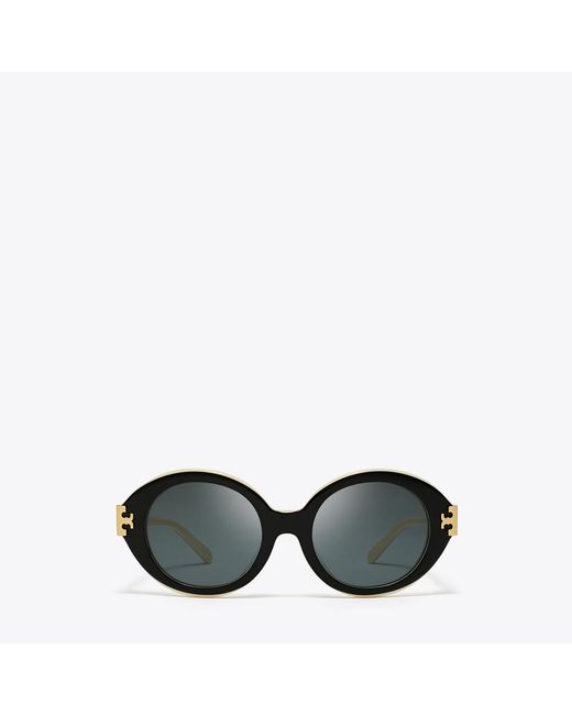 Tory Burch Black Ty7210U/Tortoise