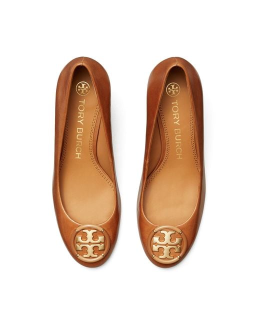 tory burch 55mm multi logo pump