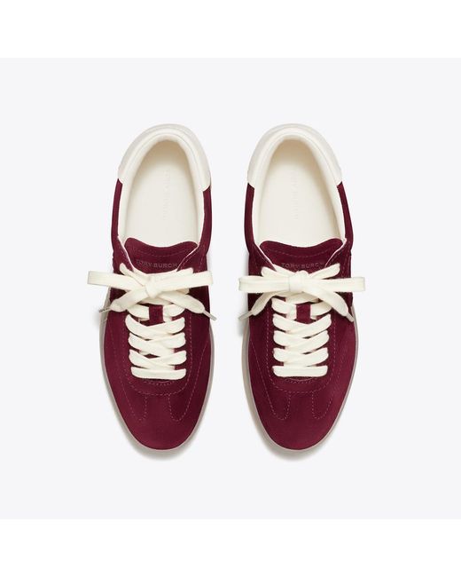Tory Burch Red Phoenix Sneaker