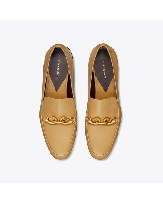 Tory Burch Natural Jessa Loafer
