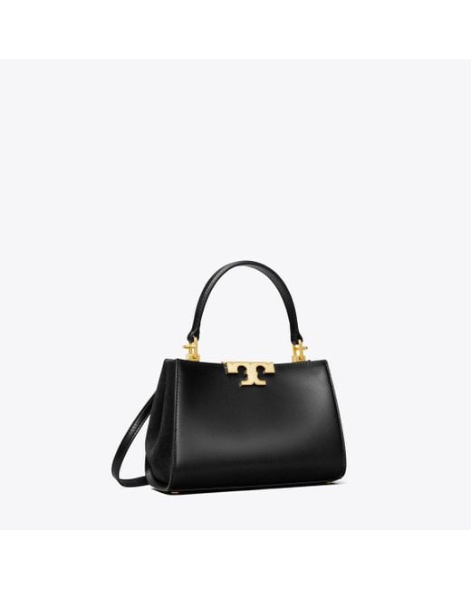 Tory Burch Black Mini Eleanor Satchel