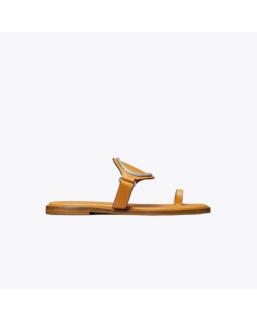 Tory Burch Multicolor Toe Ring Sandal