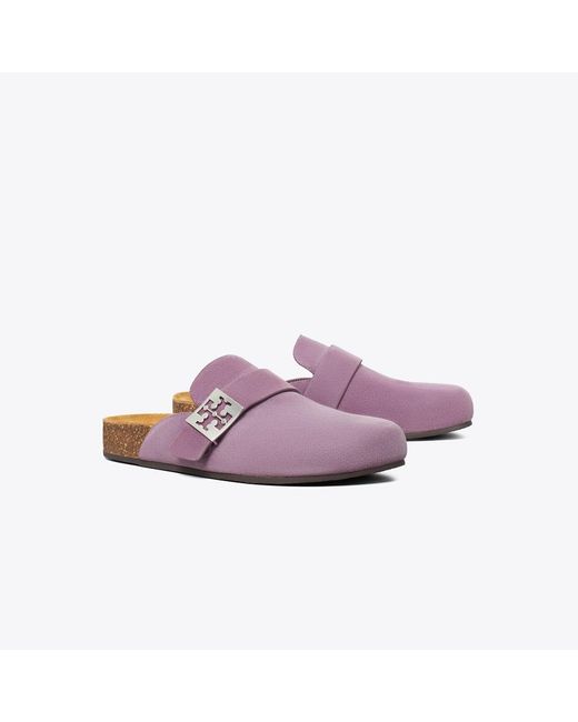 Tory Burch Purple Mellow Mule