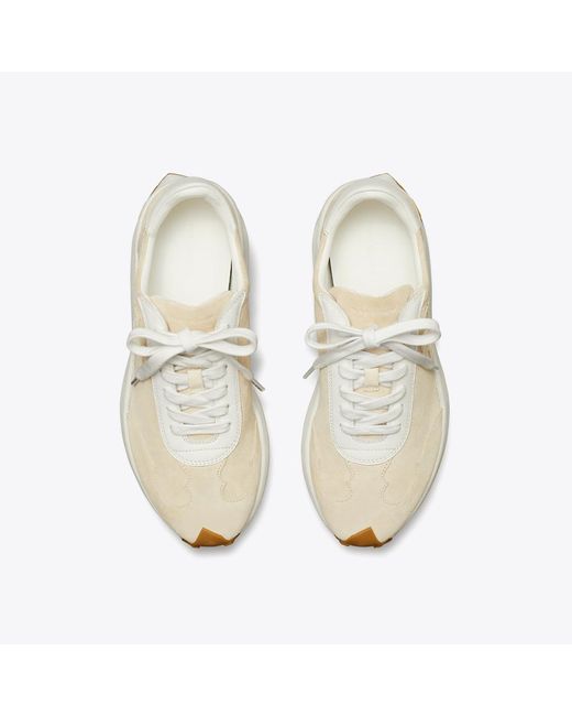 Tory Burch White Tory Trainer