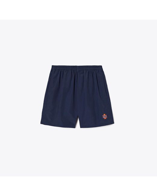 Tory Burch Blue Camp Short