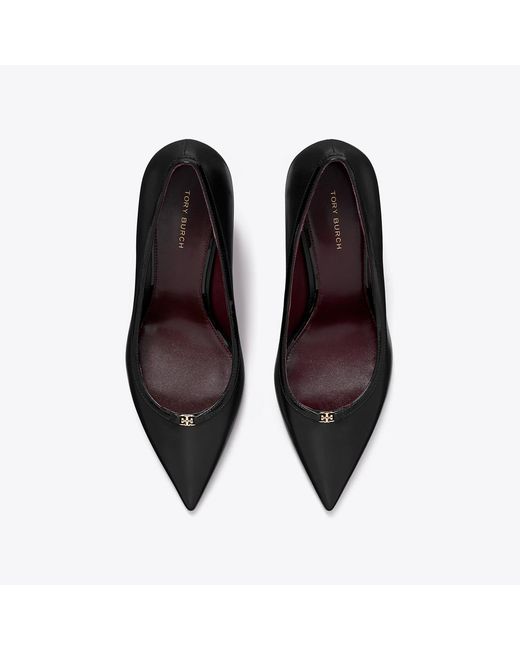 Tory Burch Black With Heel