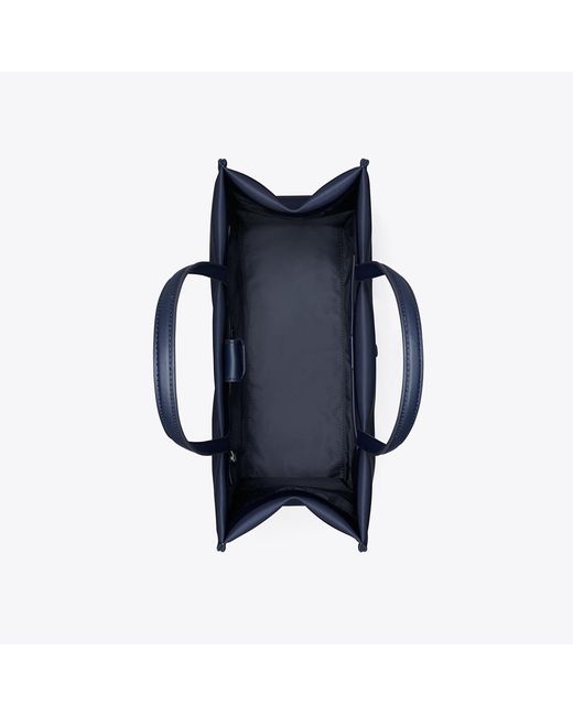 Tory Burch Blue Small Ella Tote, One Size