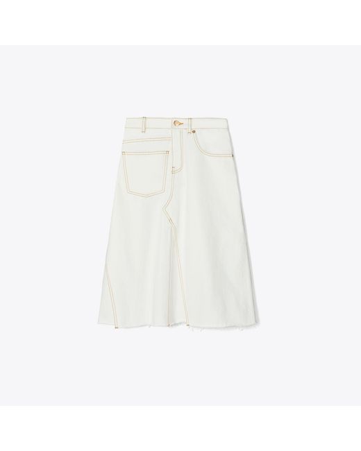 Tory Burch White Skirts