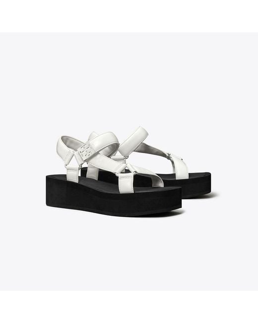 Tory Burch Multicolor Mellow Platform Sandal