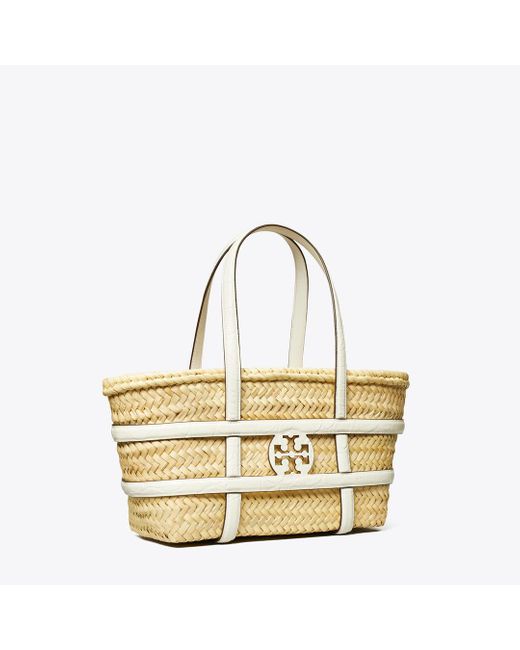 Tory Burch Ella Straw Basket Bag main image 0